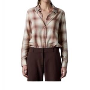 NEW LE SUPERBE fancy grandad shirt in grandad plaid